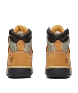 Toddler's Timberland Field Boot Tall Cam- WHEAT