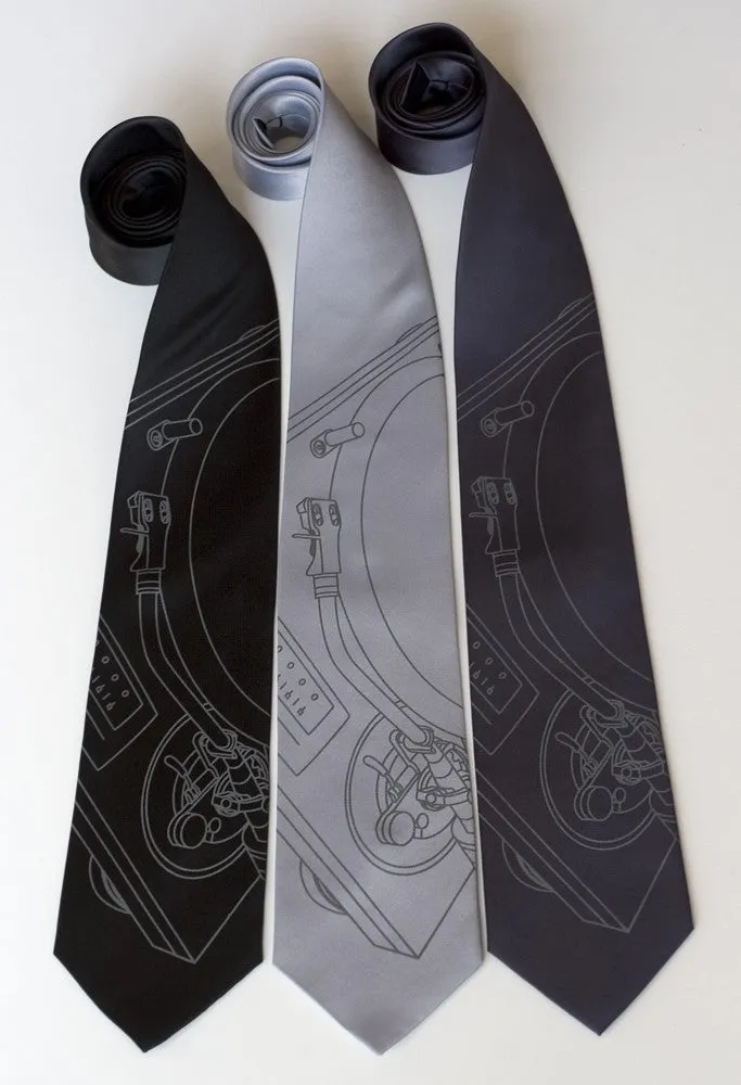 Turntable Silk Necktie