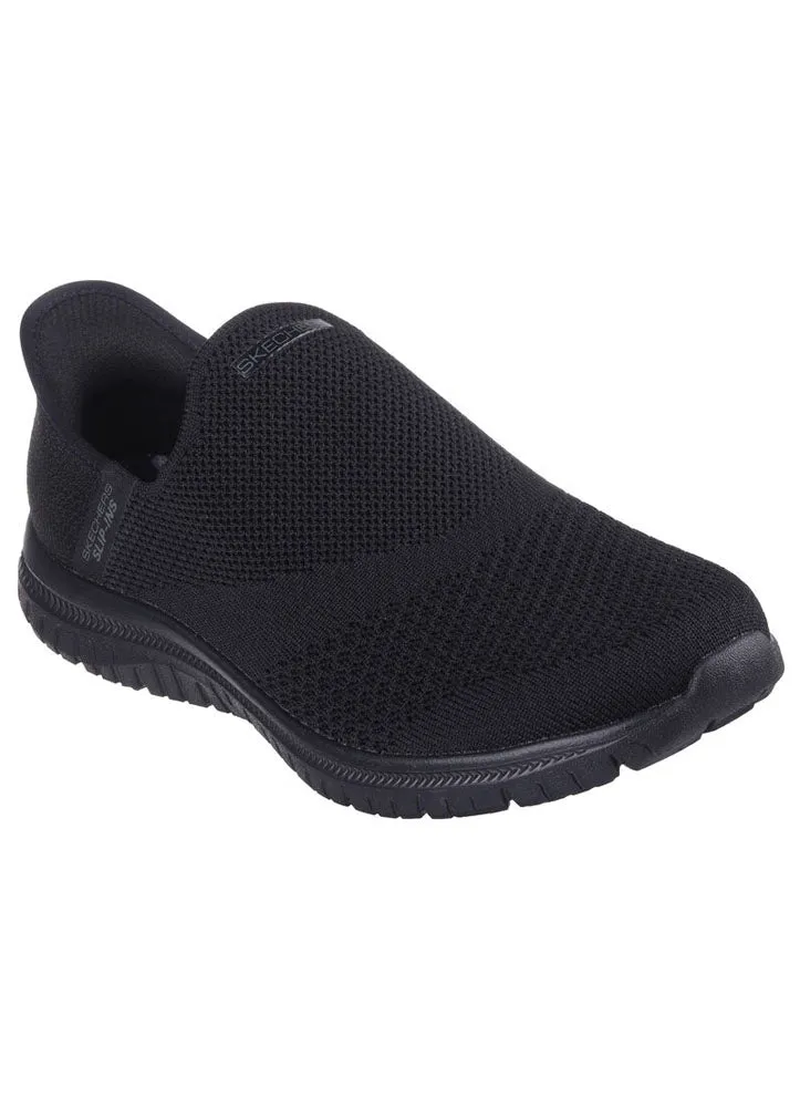 Virtue - Sleek in Black by Skechers