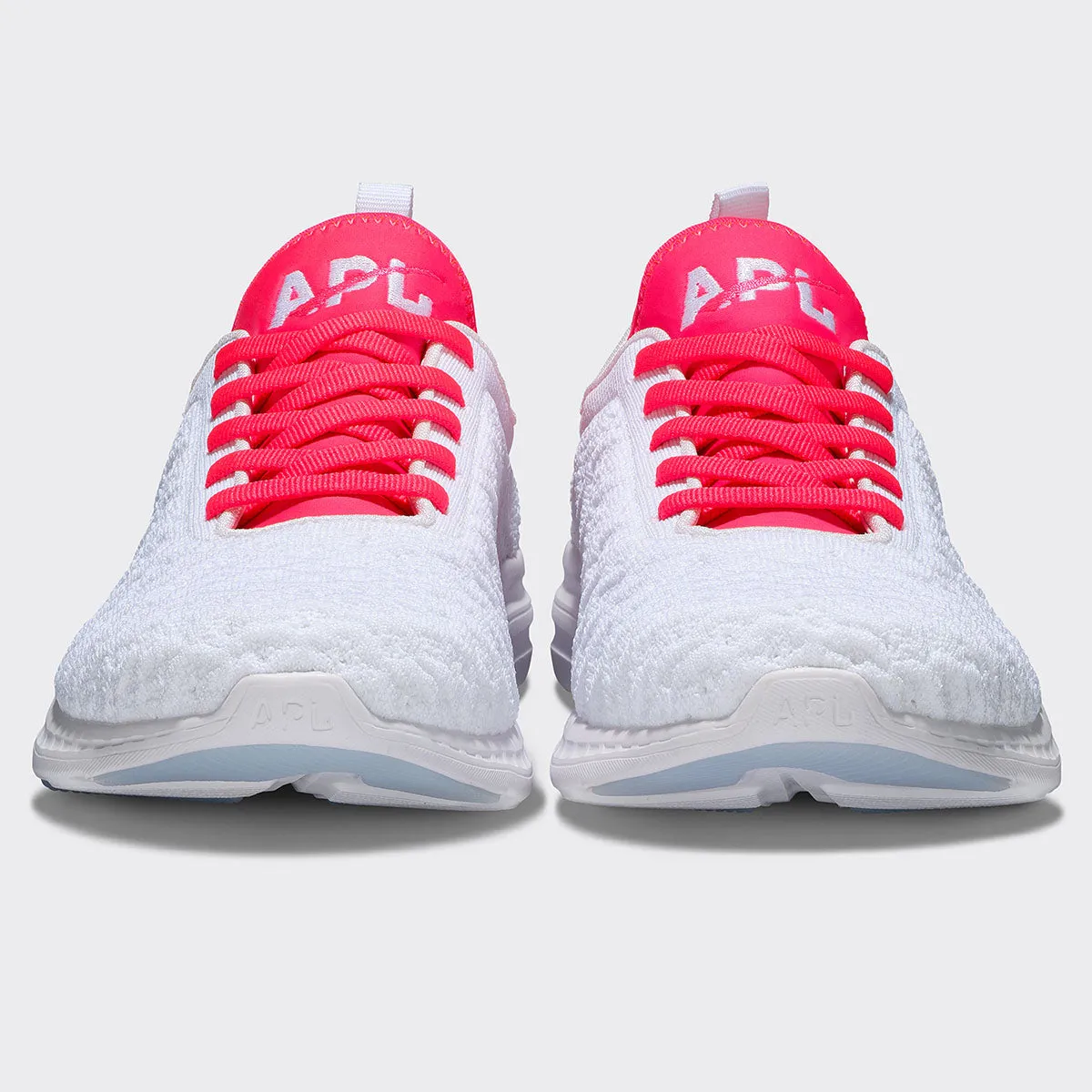 Women's TechLoom Phantom White / Magenta