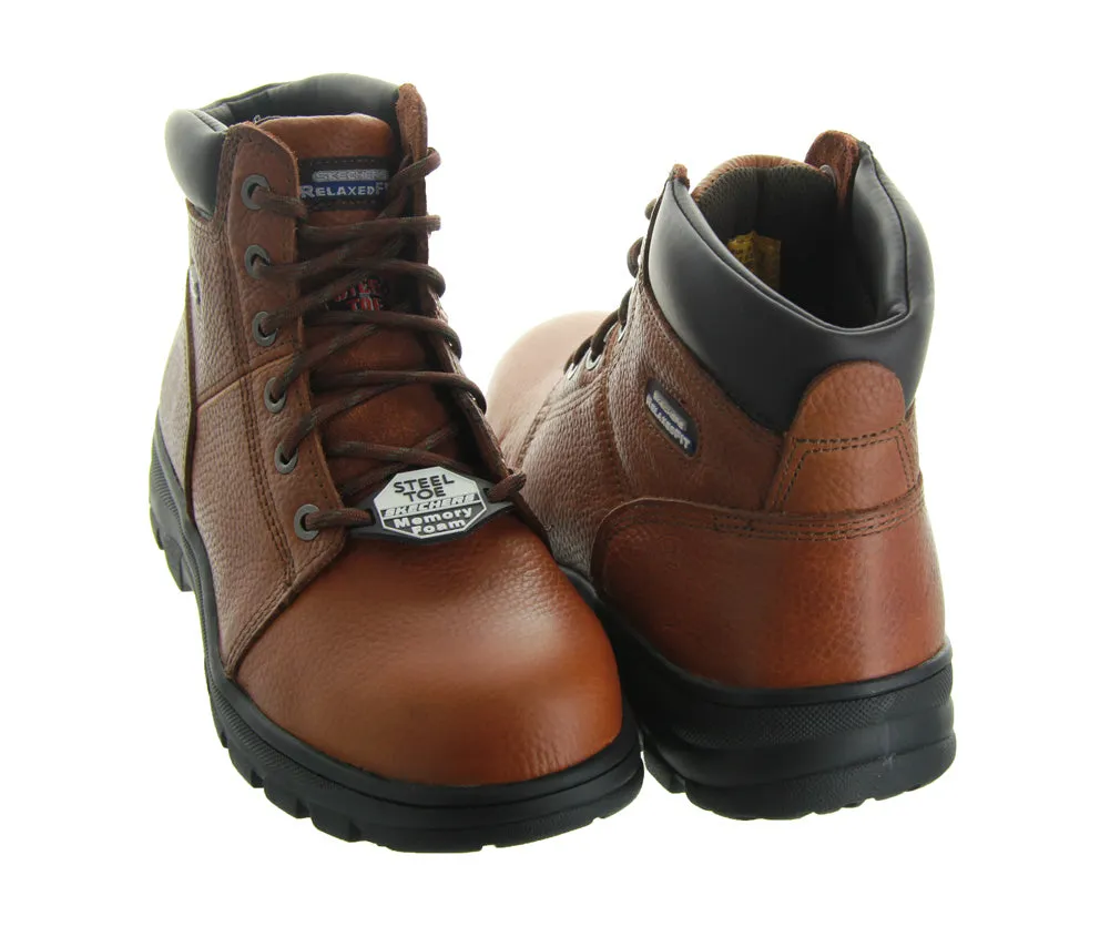 Workshire in brown by Skechers